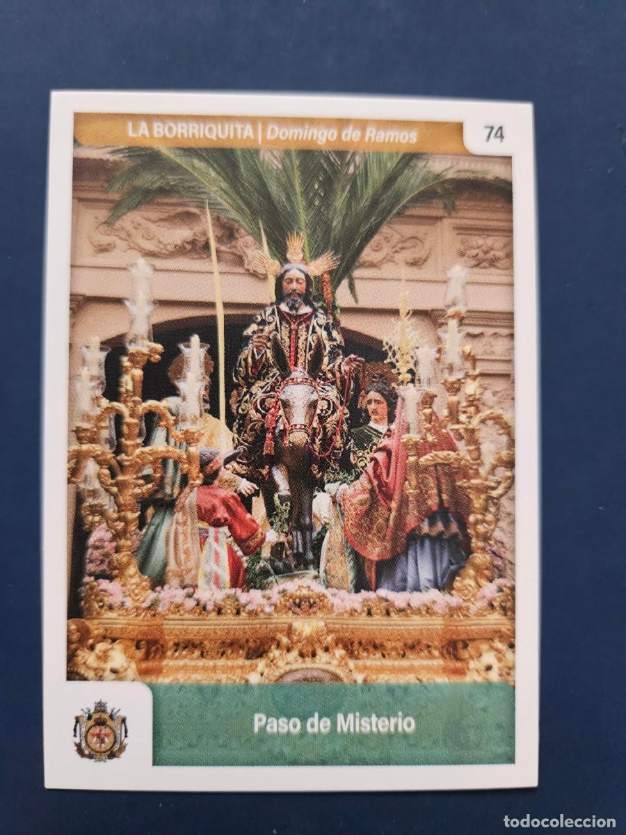 Coleccionismo Cromos antiguos: N&ordm; 74 SEMANA SANTA SEVILLA 2025 25 HOLY CARDS