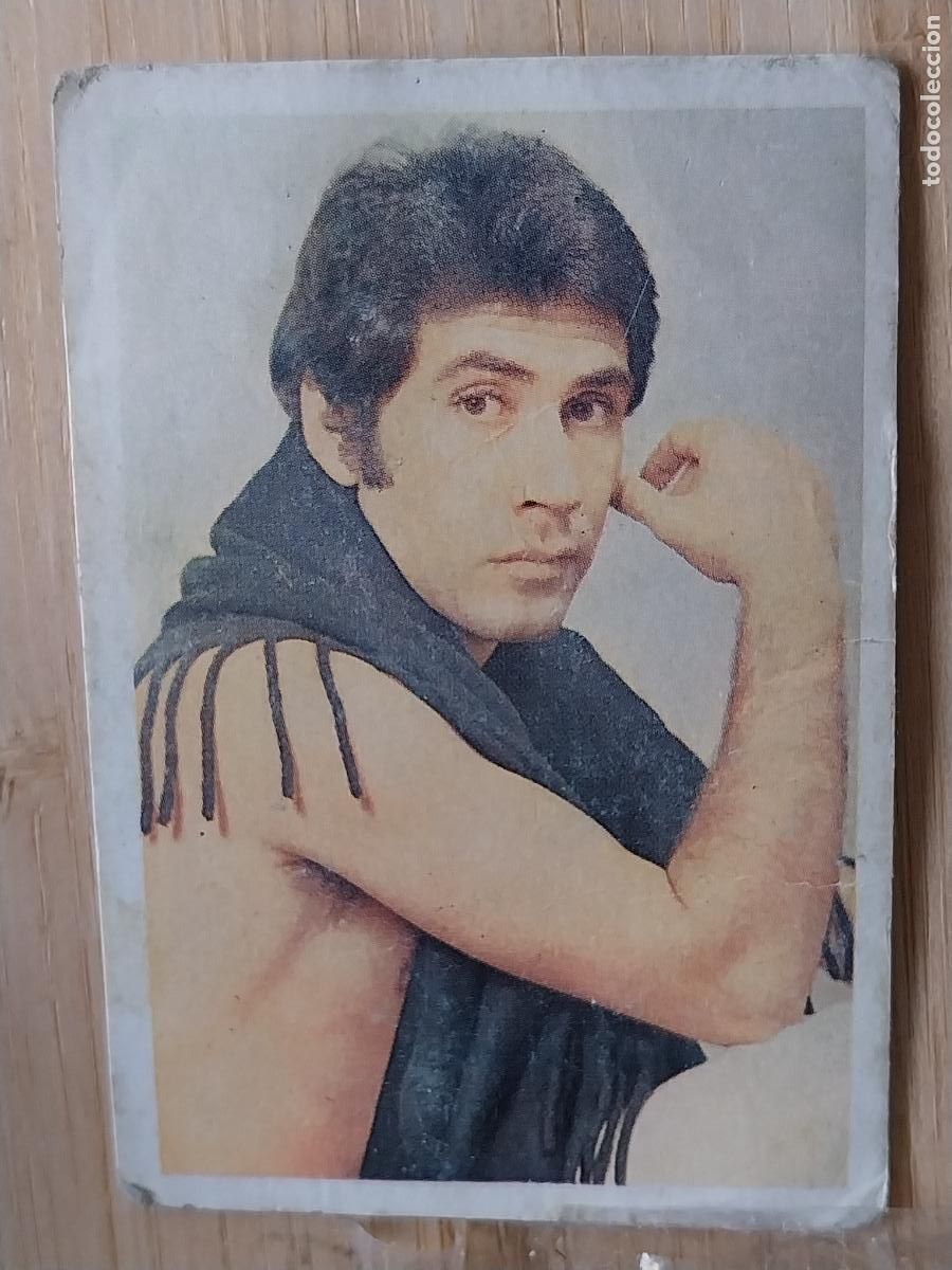 Coleccionismo Cromos antiguos: NICOL&Aacute;S DUE&Ntilde;AS CROMO 49 SUPERPOPULARES SIN PEGAR NUNCA