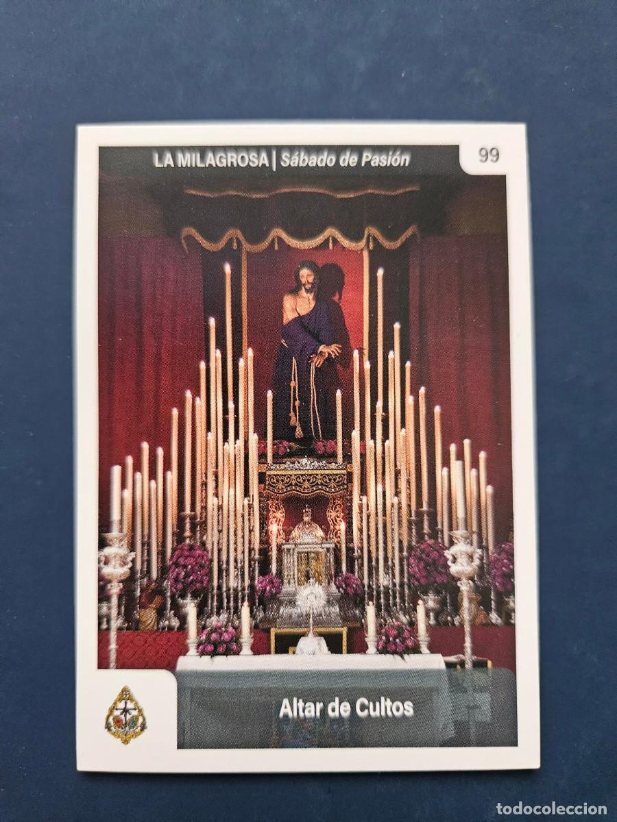Coleccionismo Cromos antiguos: N&ordm; 99 SEMANA SANTA SEVILLA 2025 25 HOLY CARDS