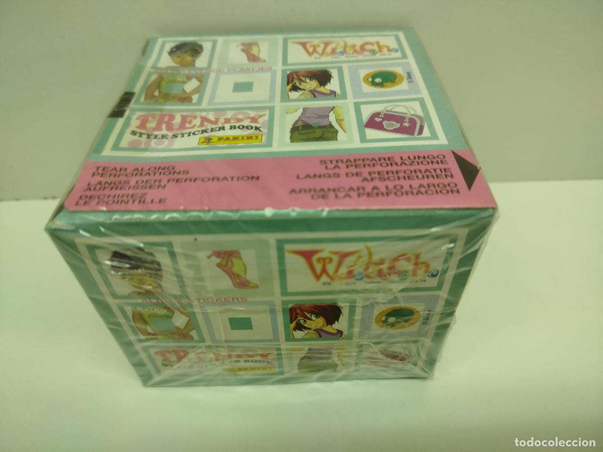 Coleccionismo Cromos antiguos: Caja Sellada Panini W.I.T.C.H. Trendy Style (50 Sobres) - Vintage 2004