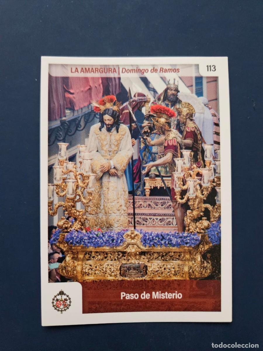 Coleccionismo Cromos antiguos: N&ordm; 113 SEMANA SANTA SEVILLA 2025 25 HOLY CARDS