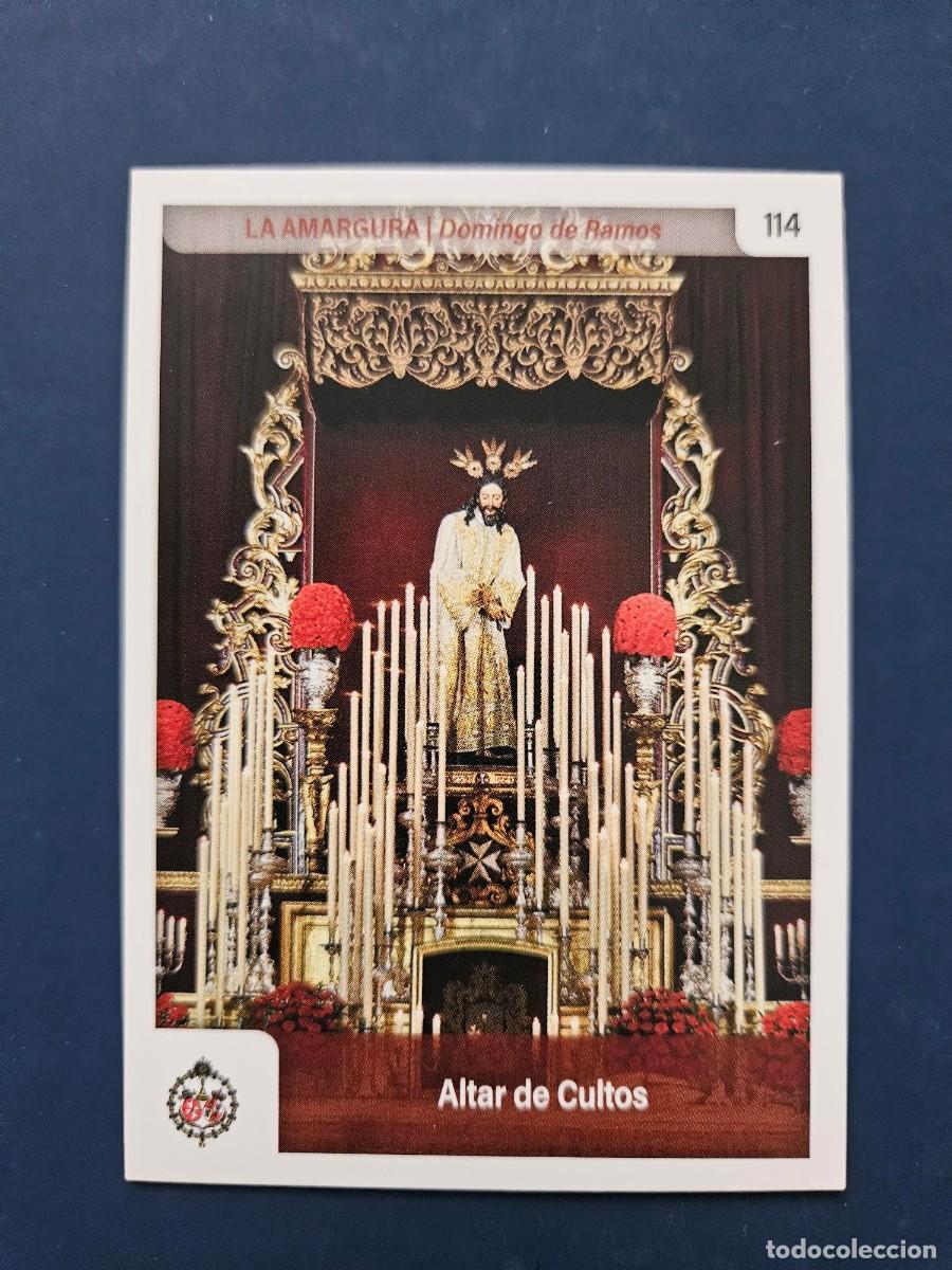 Coleccionismo Cromos antiguos: N&ordm; 114 SEMANA SANTA SEVILLA 2025 25 HOLY CARDS