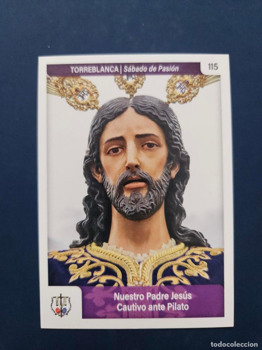 Coleccionismo Cromos antiguos: N&ordm; 115 SEMANA SANTA SEVILLA 2025 25 HOLY CARDS