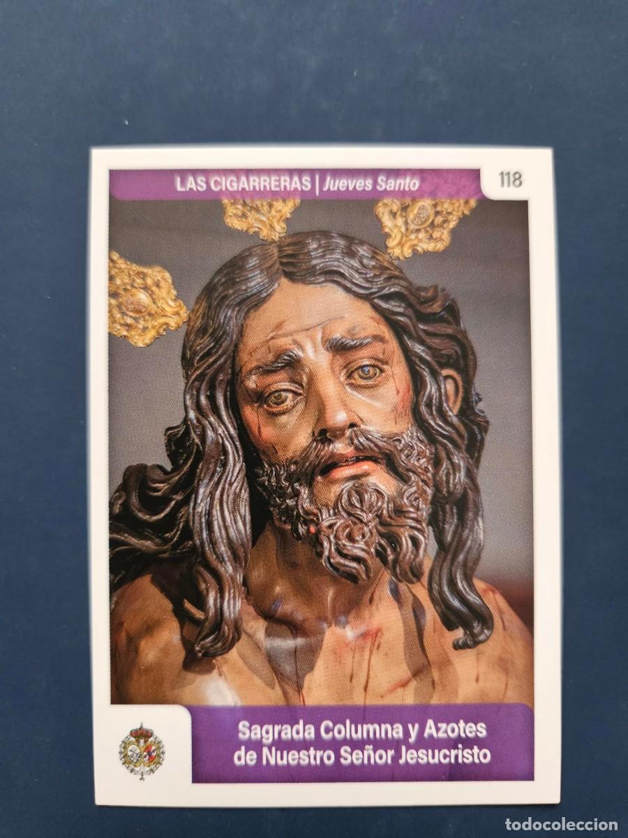 Coleccionismo Cromos antiguos: N&ordm; 118 SEMANA SANTA SEVILLA 2025 25 HOLY CARDS