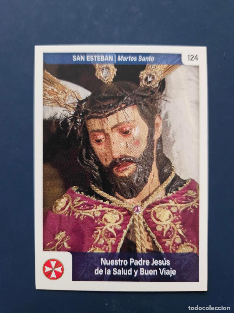 Coleccionismo Cromos antiguos: N&ordm; 124 SEMANA SANTA SEVILLA 2025 25 HOLY CARDS