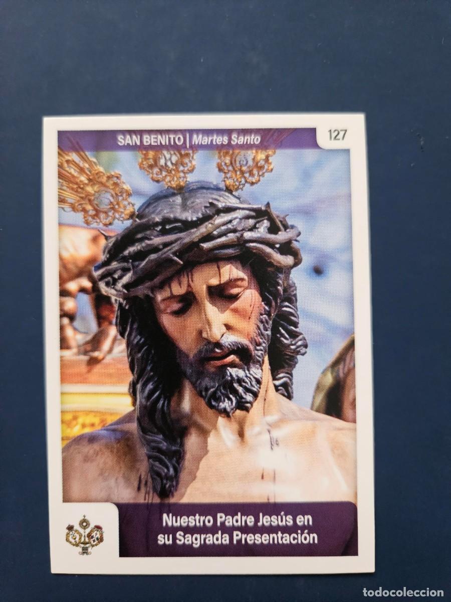 Coleccionismo Cromos antiguos: N&ordm; 127 SEMANA SANTA SEVILLA 2025 25 HOLY CARDS