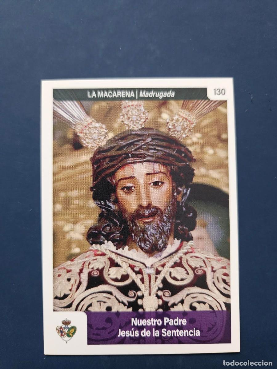 Coleccionismo Cromos antiguos: N&ordm; 130 SEMANA SANTA SEVILLA 2025 25 HOLY CARDS