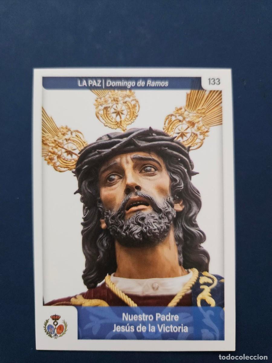 Coleccionismo Cromos antiguos: N&ordm; 133 SEMANA SANTA SEVILLA 2025 25 HOLY CARDS