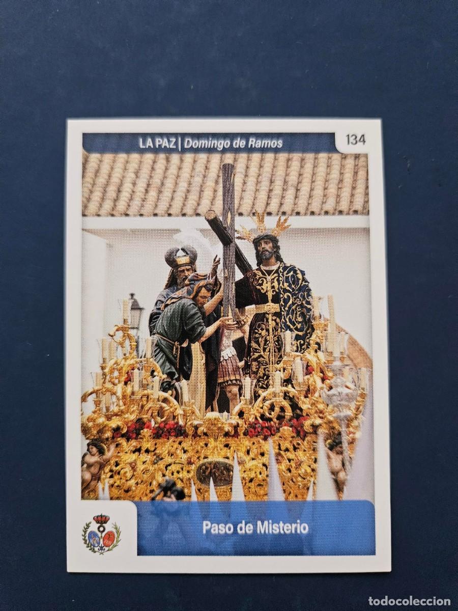 Coleccionismo Cromos antiguos: N&ordm; 134 SEMANA SANTA SEVILLA 2025 25 HOLY CARDS