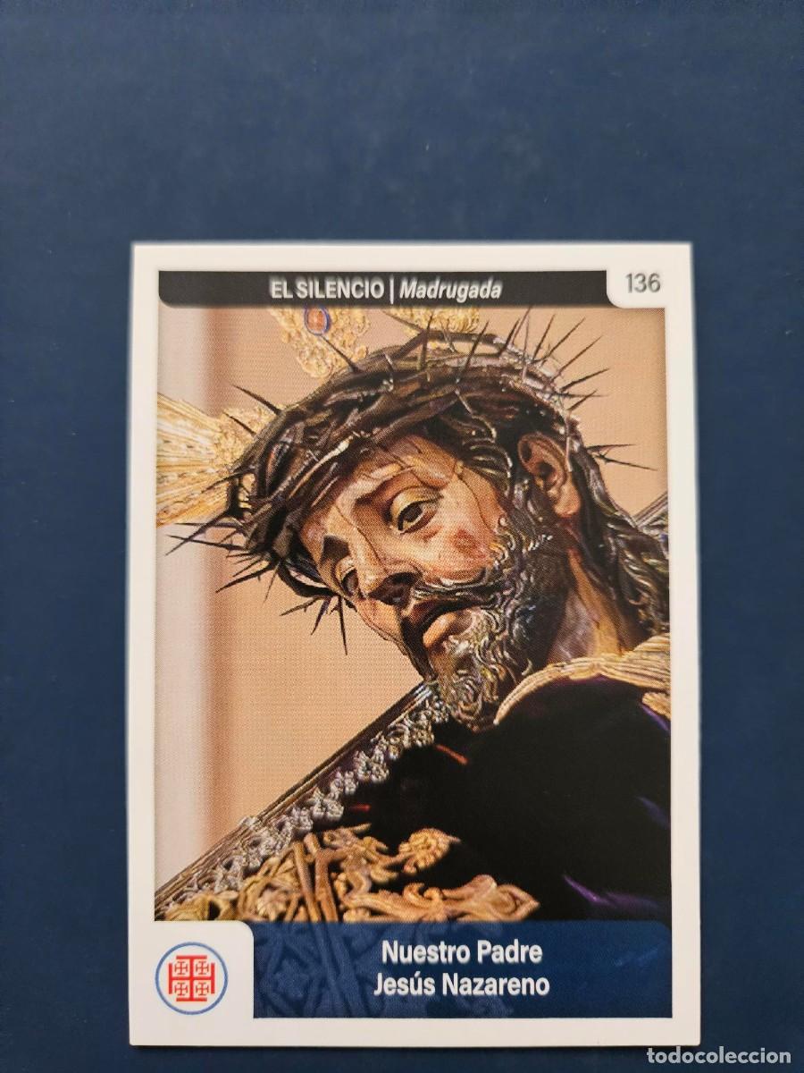 Coleccionismo Cromos antiguos: N&ordm; 136 SEMANA SANTA SEVILLA 2025 25 HOLY CARDS