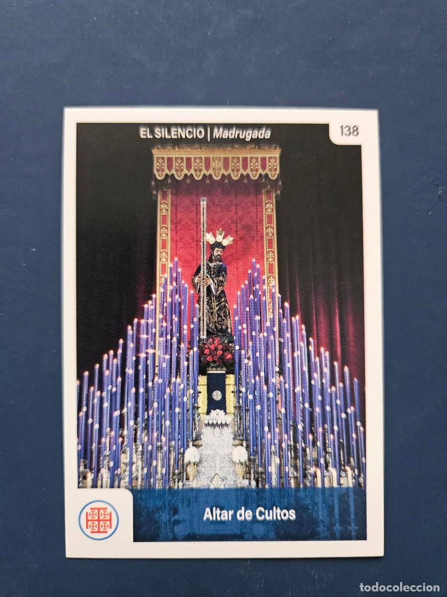 Coleccionismo Cromos antiguos: N&ordm; 138 SEMANA SANTA SEVILLA 2025 25 HOLY CARDS