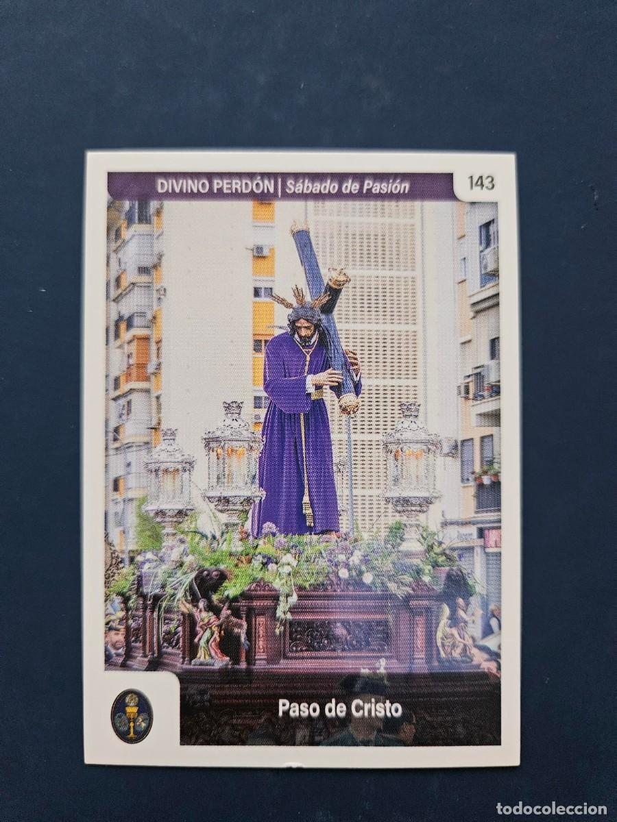 Coleccionismo Cromos antiguos: N&ordm; 143 SEMANA SANTA SEVILLA 2025 25 HOLY CARDS