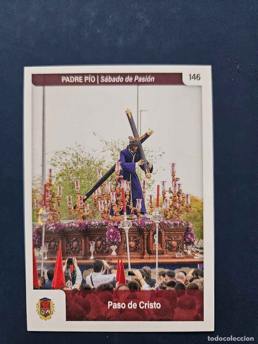 Coleccionismo Cromos antiguos: N&ordm; 146 SEMANA SANTA SEVILLA 2025 25 HOLY CARDS