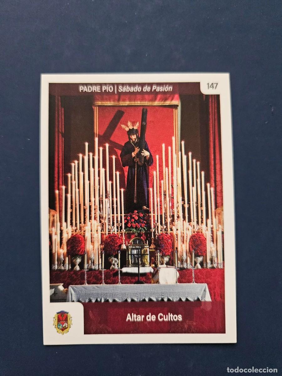 Coleccionismo Cromos antiguos: N&ordm; 147 SEMANA SANTA SEVILLA 2025 25 HOLY CARDS