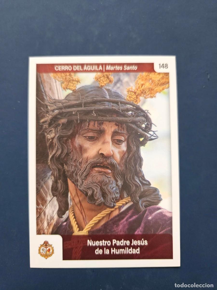 Coleccionismo Cromos antiguos: N&ordm; 148 SEMANA SANTA SEVILLA 2025 25 HOLY CARDS