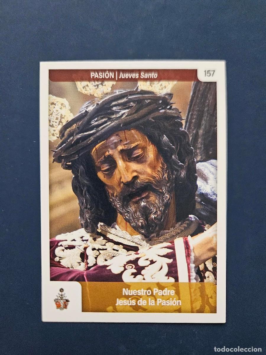 Coleccionismo Cromos antiguos: N&ordm; 157 SEMANA SANTA SEVILLA 2025 25 HOLY CARDS