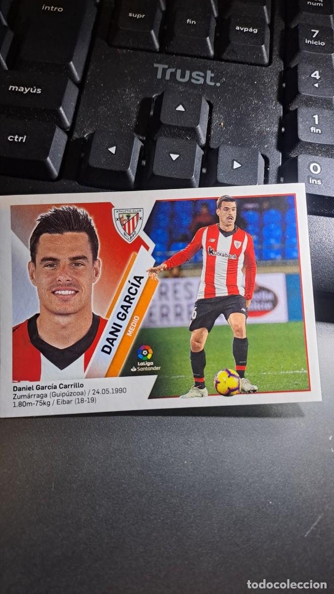Coleccionismo Cromos antiguos: CROMO DANI GARCIA 8 ATHLETIC CLUB DE BILBAO LIGA 2019 2020 19 20 ESTE PANINI NUNCA PEGADO