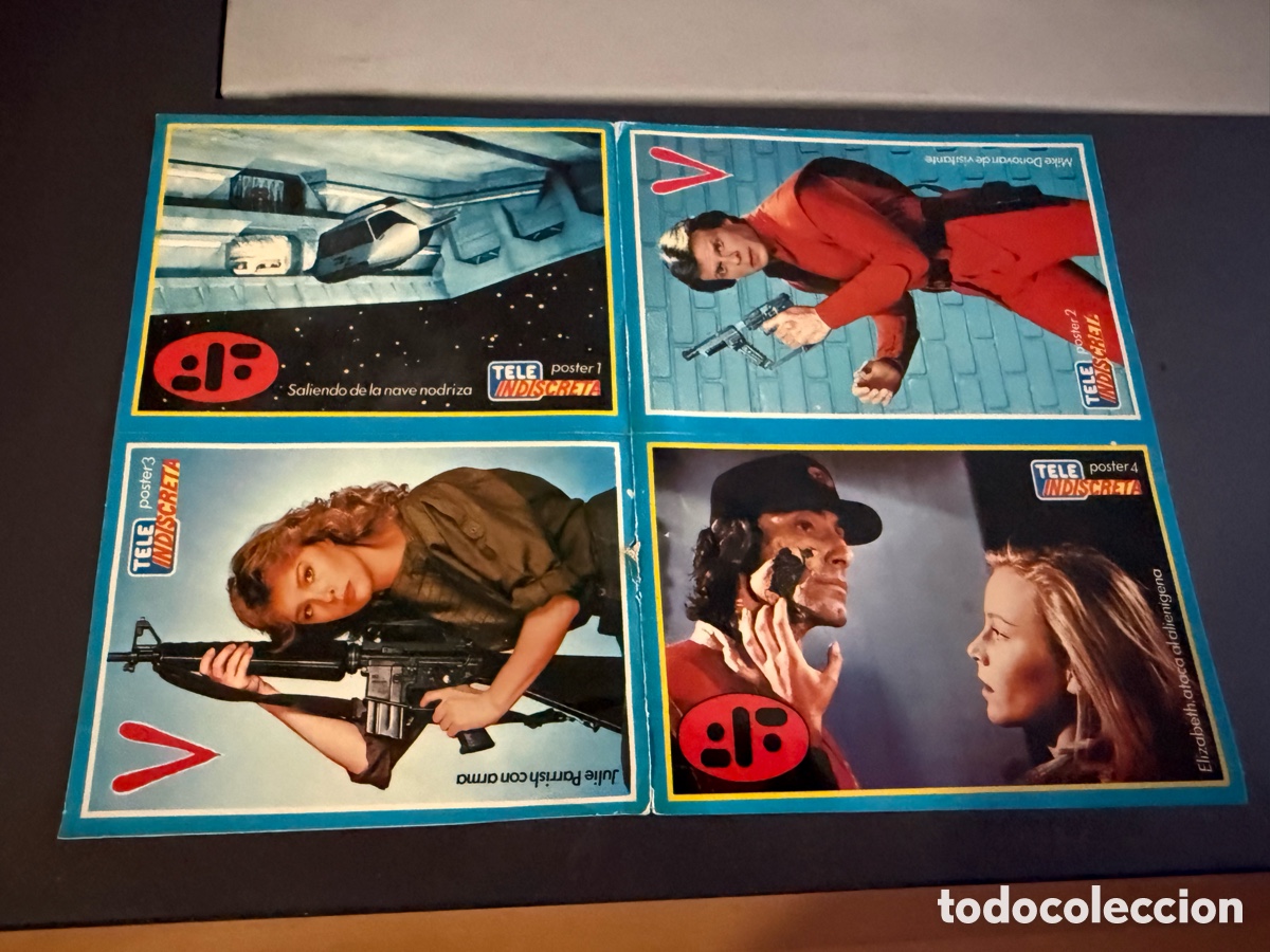 Coleccionismo Cromos antiguos: L&aacute;mina Pegatinas. TELE INDISCRETA. V