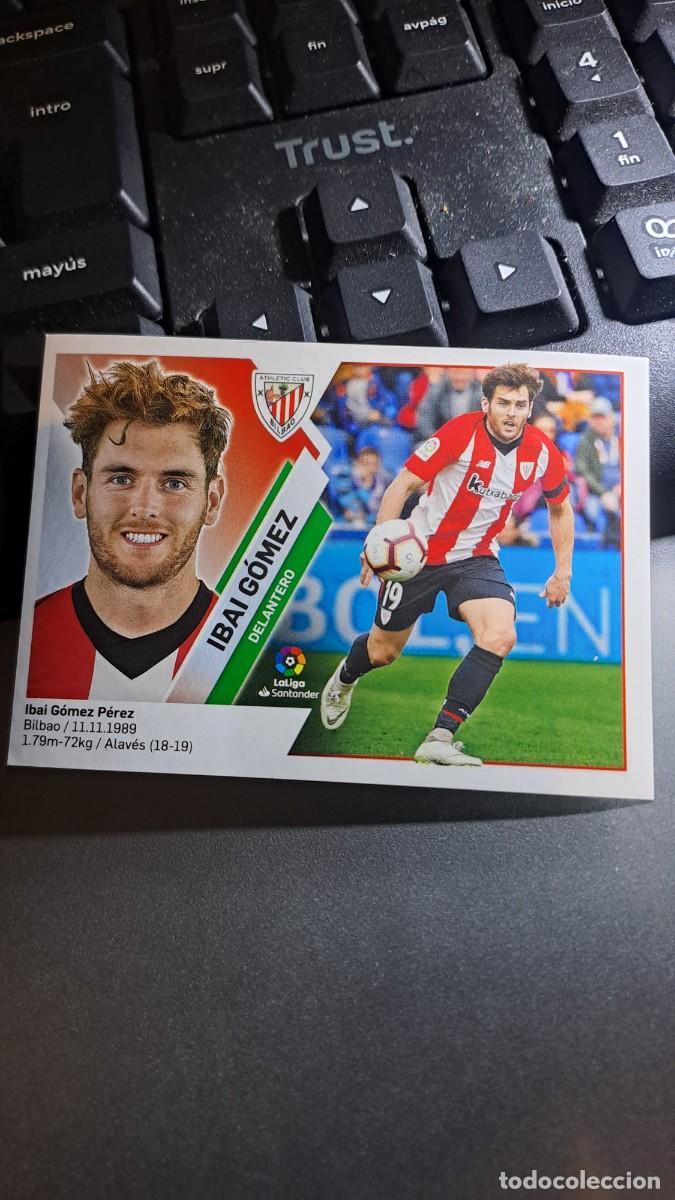 Coleccionismo Cromos antiguos: CROMO IBAI GOMEZ 13 ATHLETIC CLUB DE BILBAO LIGA 2019 2020 19 20 ESTE PANINI NUNCA PEGADO