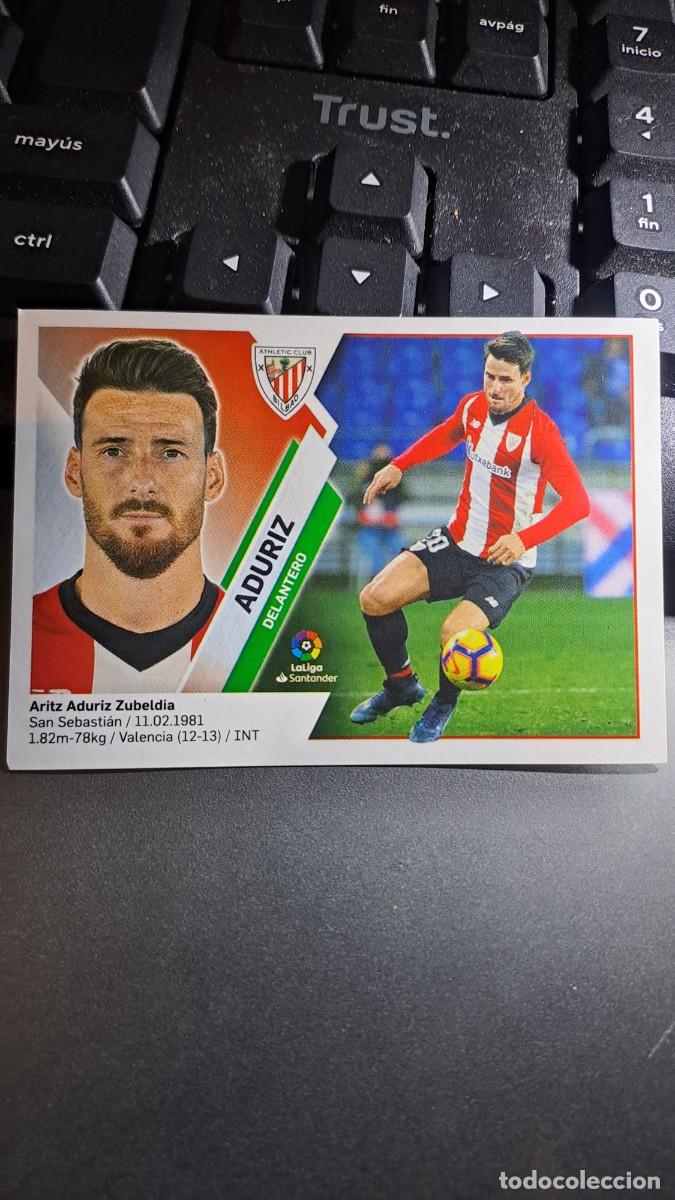 Coleccionismo Cromos antiguos: CROMO ADURIZ 16A 16 A ATHLETIC CLUB DE BILBAO LIGA 2019 2020 19 20 ESTE PANINI NUNCA PEGADO