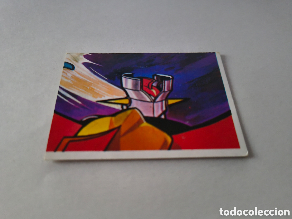 Colecionismo Cromos antigos: MAZINGER Z 2, FHER,1978, CROMO 193