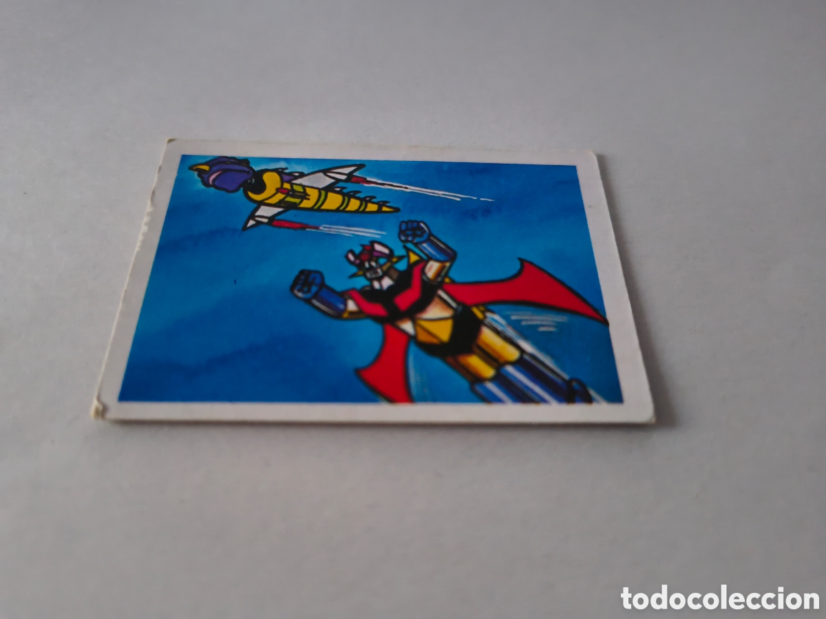 Coleccionismo Cromos antiguos: MAZINGER Z 2, FHER,1978, CROMO 204