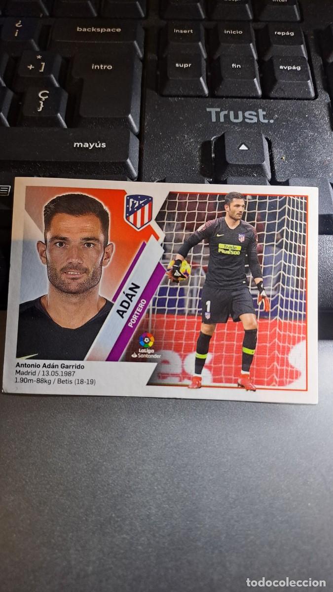 Coleccionismo Cromos antiguos: CROMO ADAN 2 ATLETICO DE MADRID LIGA 2019 2020 19 20 ESTE PANINI NUNCA PEGADO