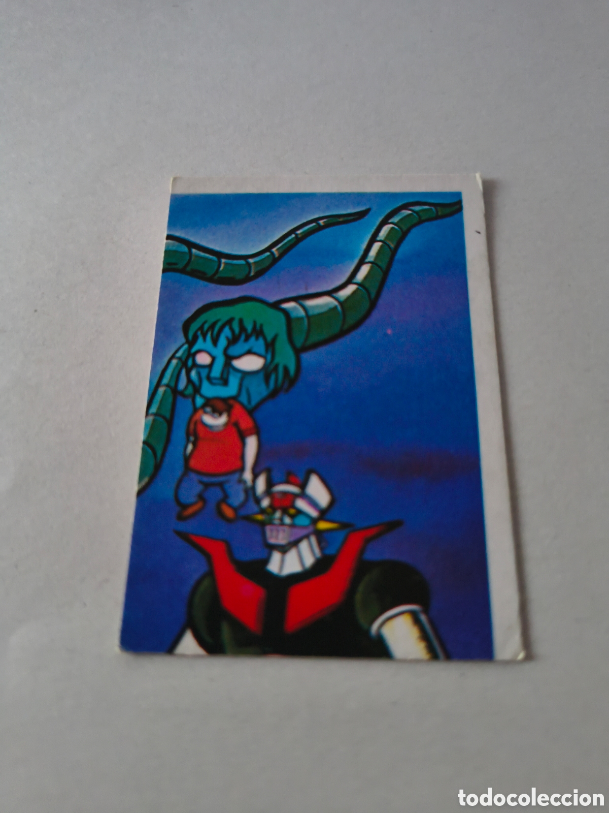 Coleccionismo Cromos antiguos: MAZINGER Z 2, FHER,1978, CROMO 215