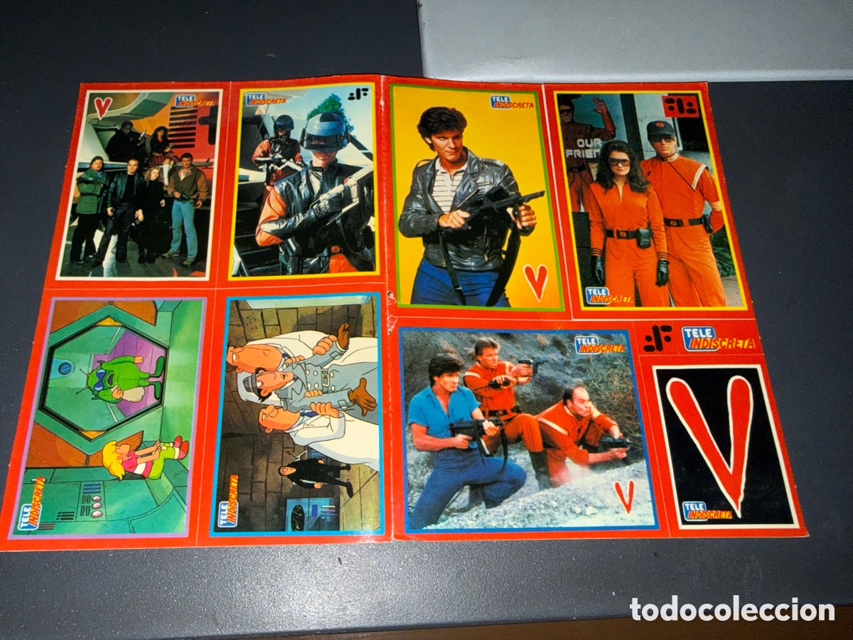 Coleccionismo Cromos antiguos: L&aacute;mina Pegatina. TELE INDISCRETA. V. INSPECTOR GADGET