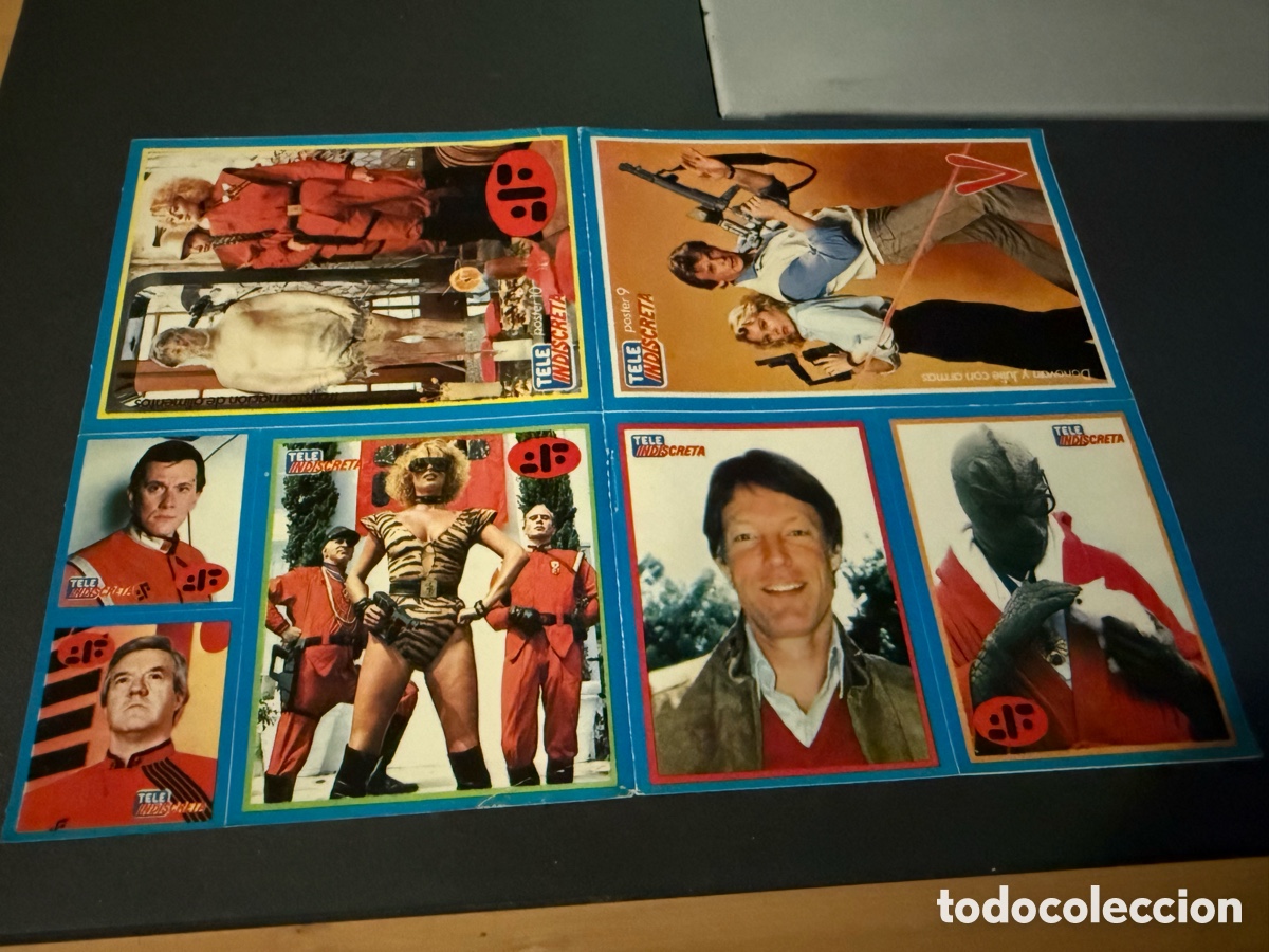 Coleccionismo Cromos antiguos: L&aacute;mina Pegatinas. TELE INDISCRETA. V