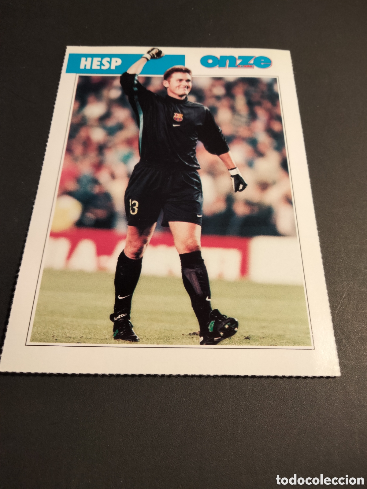 Coleccionismo Cromos antiguos: HESP FC. BARCELONA REVISTA ONZE MONDIAL 10CM X 14CM