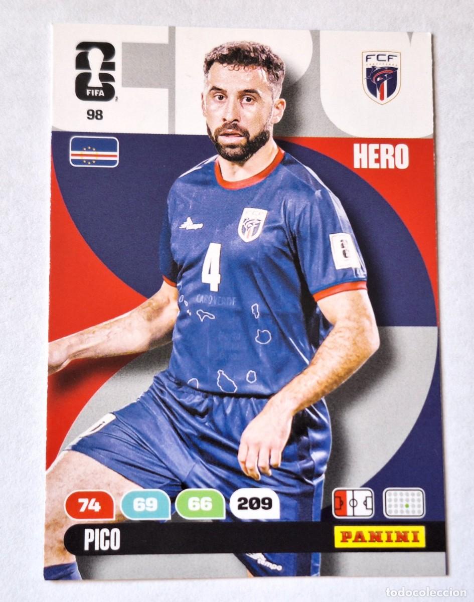 Coleccionismo Cromos antiguos: CROMO 98 - PICO - CABO VERDE FIFA WORLD CUP 2026 - ADRENALYN - PANINI - NUEVO