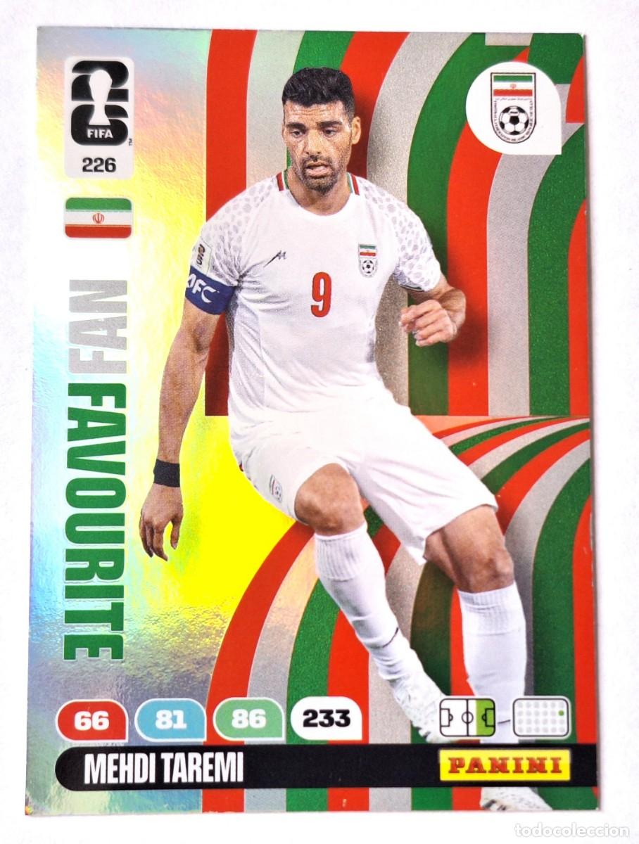 Coleccionismo Cromos antiguos: CROMO 226 - MEHDI TAREMI - IRAN FIFA WORLD CUP 2026 - ADRENALYN - PANINI - NUEVO