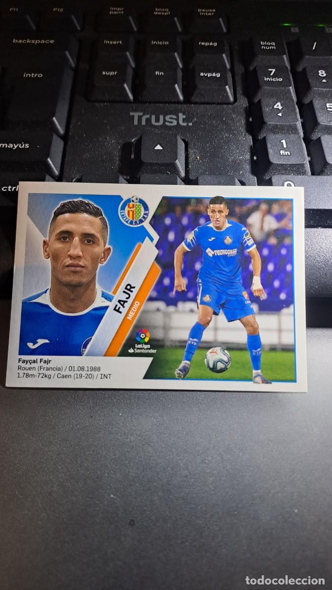 Coleccionismo Cromos antiguos: CROMO FAJR 13 BIS COLOCA GETAFE LIGA 2019 2020 19 20 ESTE PANINI NUNCA PEGADO