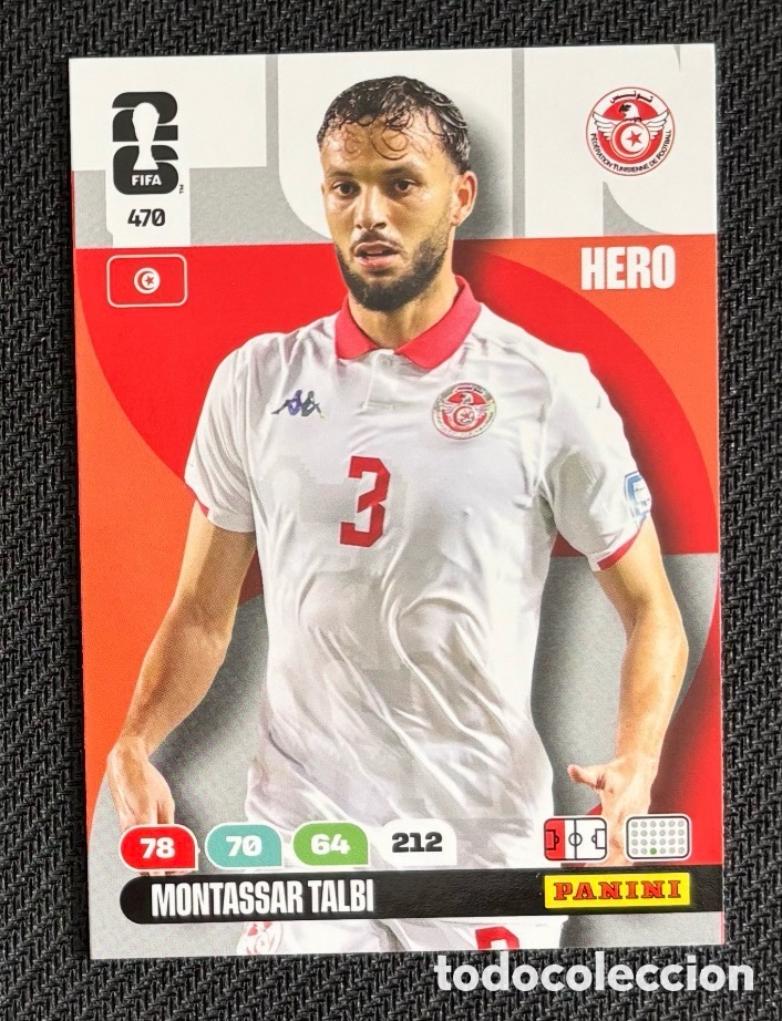 Coleccionismo Cromos antiguos: 470 TALBI T&Uacute;NEZ Carta FIFA WORLD CUP 2026 mundial ADRENALYN XL