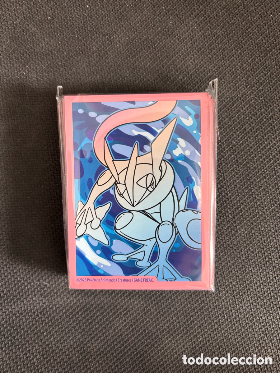Coleccionismo Cromos antiguos: FUNDAS CARTAS POKEMON ETB CAOS CRECIENTE