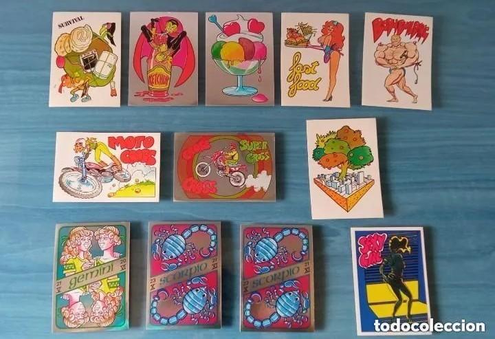 Coleccionismo Cromos antiguos: FANTASTICKERS CROMOS VER FOTOS PRECIO POR CROMO