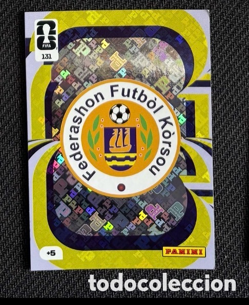 Coleccionismo Cromos antiguos: 131 ESCUDO CURAZAO Carta FIFA WORLD CUP 2026 mundial ADRENALYN XL