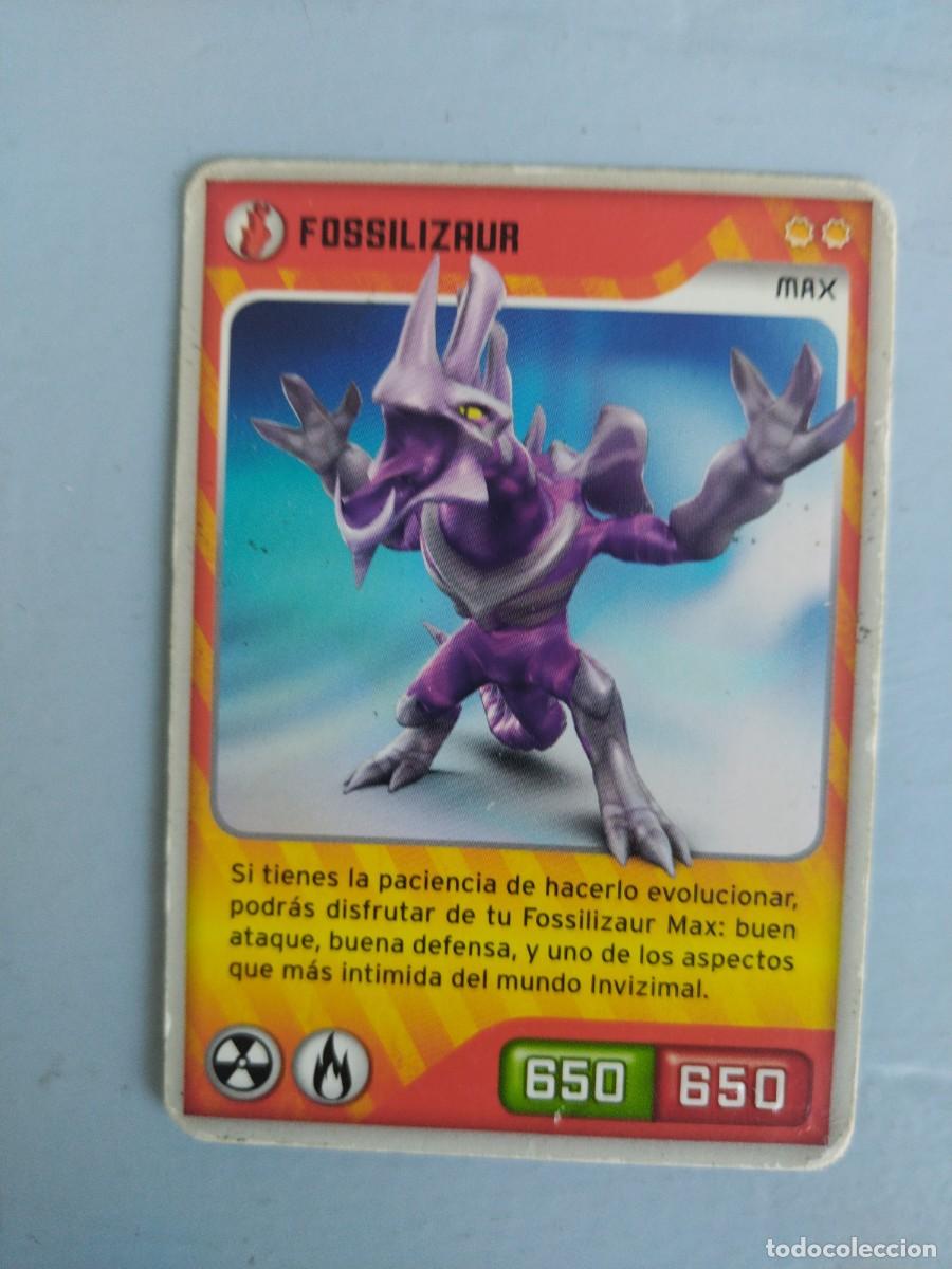 Coleccionismo Cromos antiguos: CROMO CARTA INVIZIMALS 2009-2013 N&deg; 012