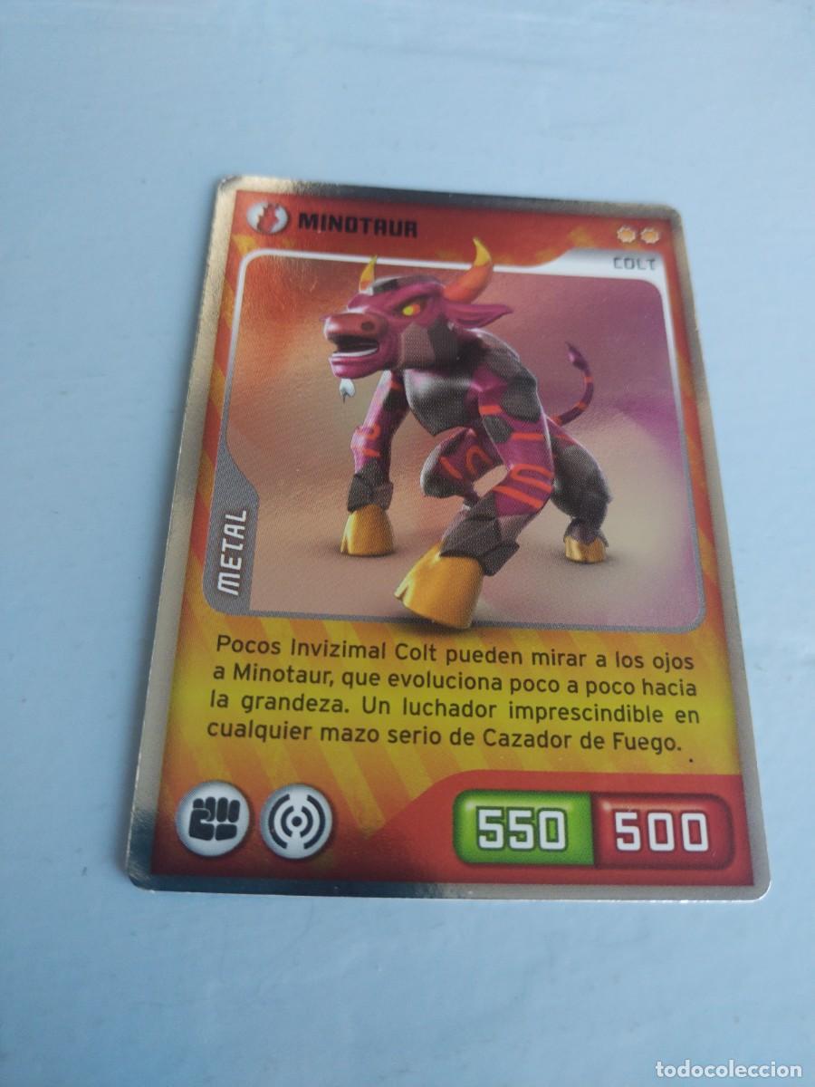 Coleccionismo Cromos antiguos: CROMO CARTA INVIZIMALS 2009-2013 N&deg; 017