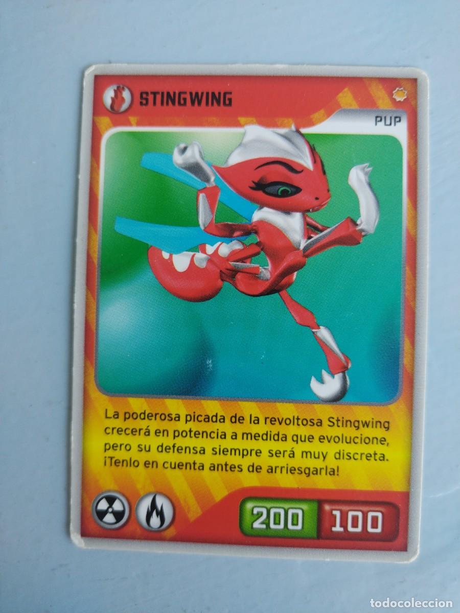 Coleccionismo Cromos antiguos: CROMO CARTA INVIZIMALS 2009-2013 N&deg; 025