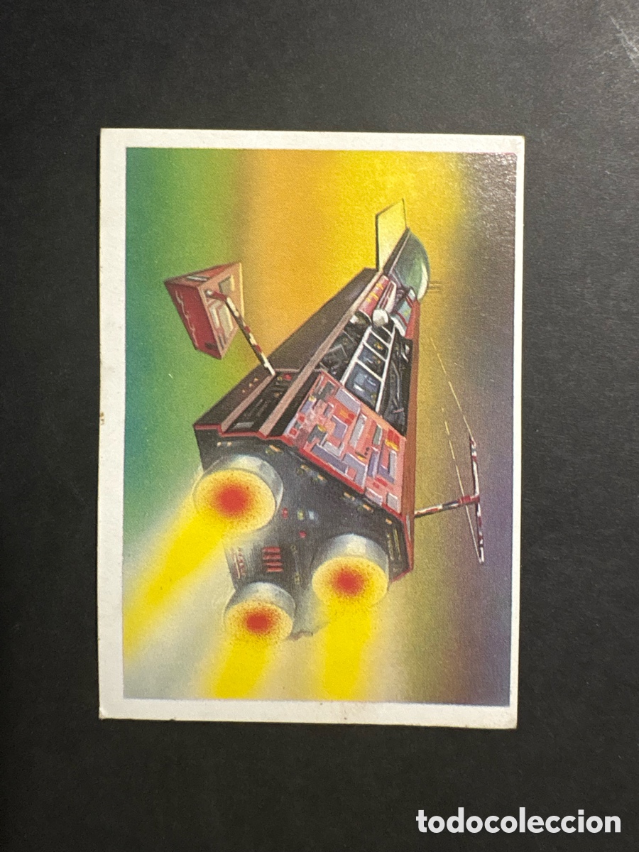 Coleccionismo Cromos antiguos: CROMO NUNCA PEGADO 216 &Aacute;LBUM OTROS MUNDOS EDITORIAL MAGA 1984 .