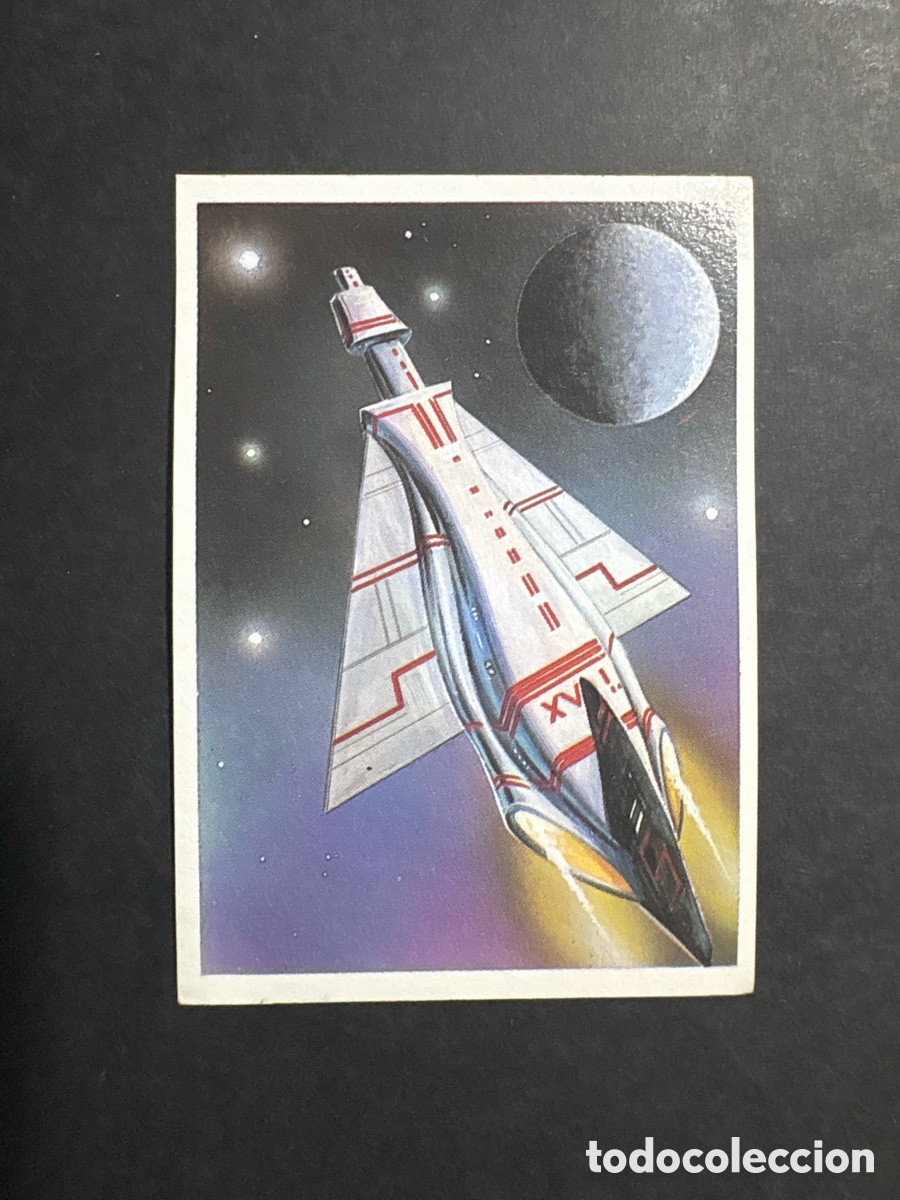 Coleccionismo Cromos antiguos: CROMO NUNCA PEGADO 215 &Aacute;LBUM OTROS MUNDOS EDITORIAL MAGA 1984 .