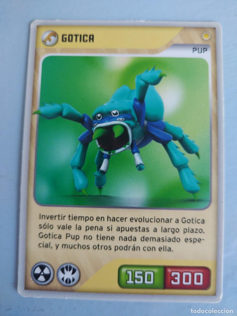 Coleccionismo Cromos antiguos: CROMO CARTA INVIZIMALS 2009-2013 N&deg; 109