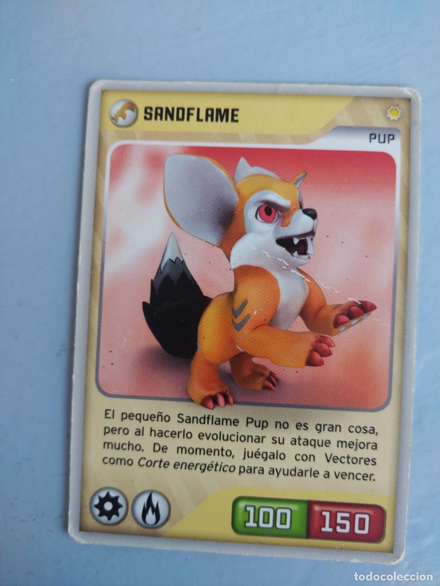 Coleccionismo Cromos antiguos: CROMO CARTA INVIZIMALS 2009-2013 N&deg; 133