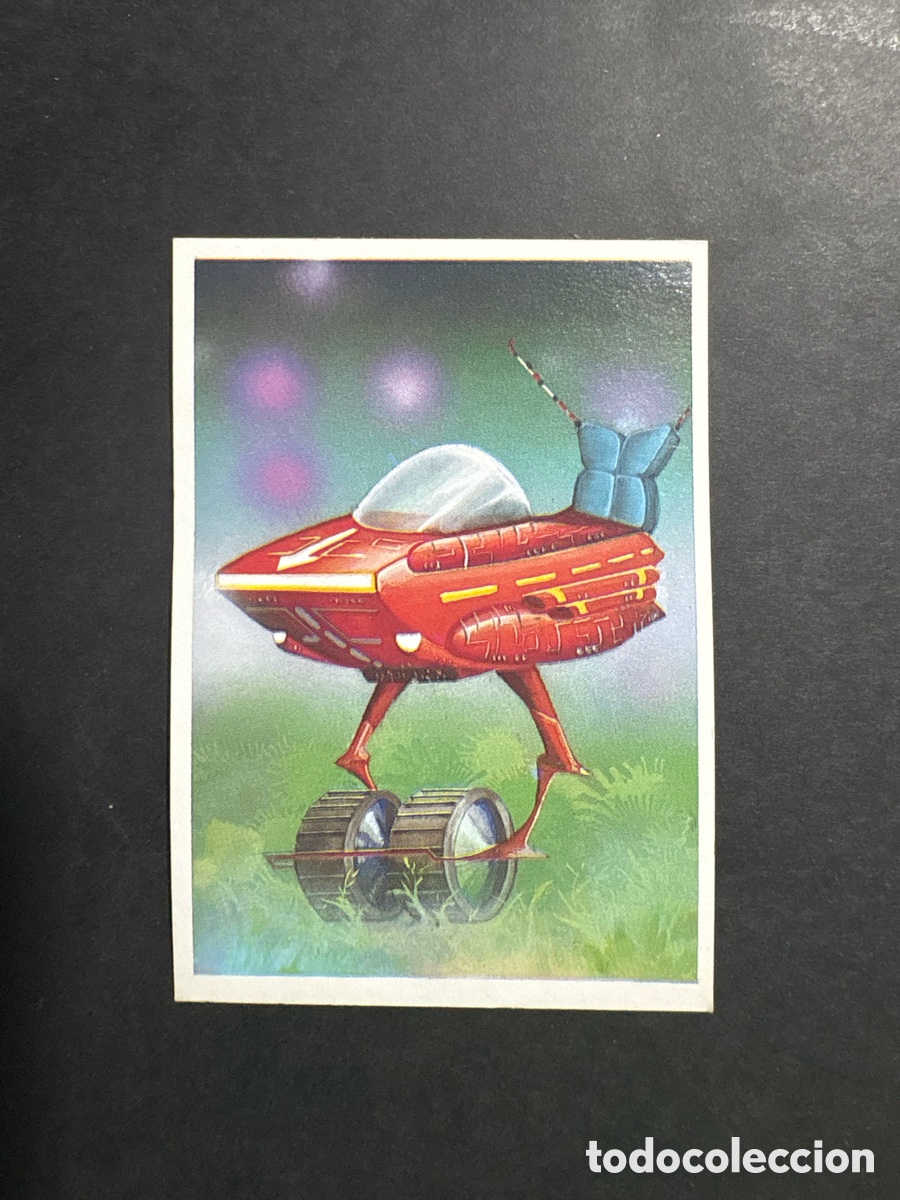 Coleccionismo Cromos antiguos: CROMO NUNCA PEGADO 213 &Aacute;LBUM OTROS MUNDOS EDITORIAL MAGA 1984 .