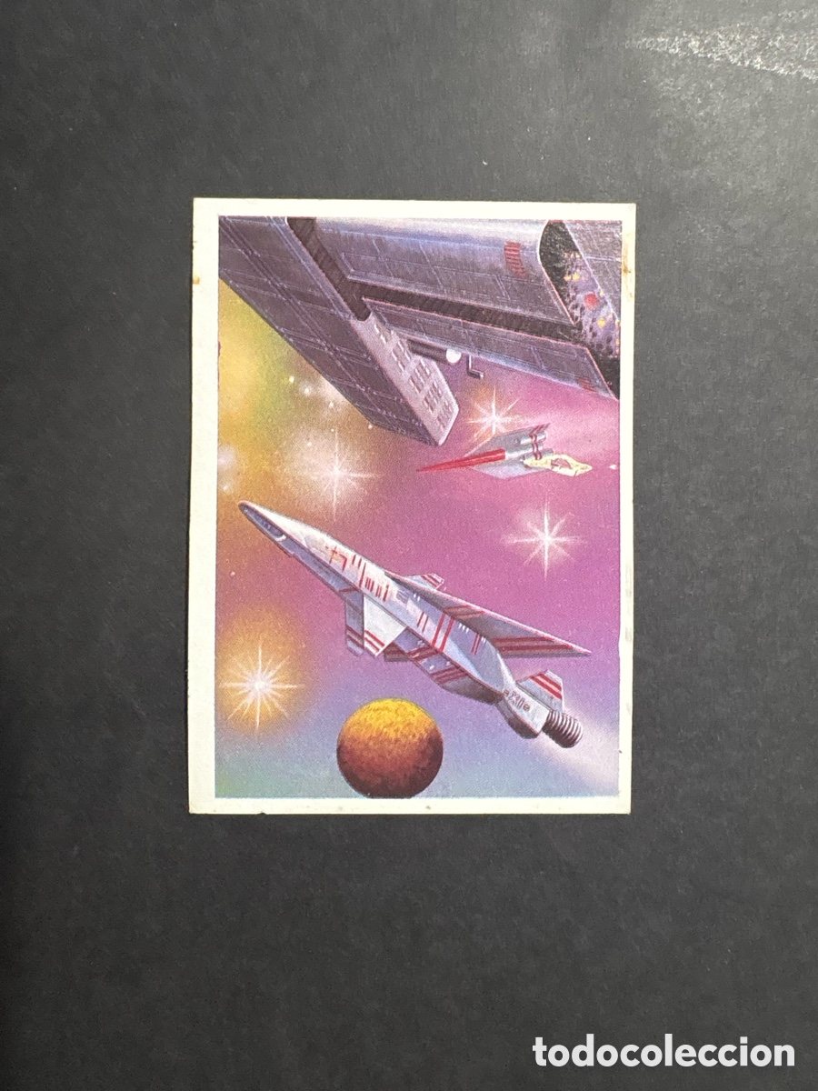 Coleccionismo Cromos antiguos: CROMO NUNCA PEGADO 206 &Aacute;LBUM OTROS MUNDOS EDITORIAL MAGA 1984 .