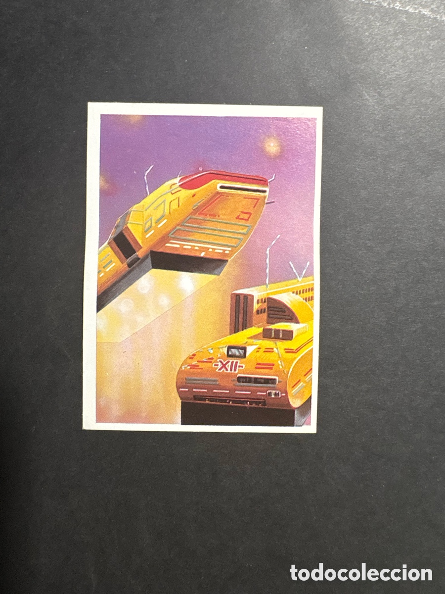 Coleccionismo Cromos antiguos: CROMO NUNCA PEGADO 204 &Aacute;LBUM OTROS MUNDOS EDITORIAL MAGA 1984 .