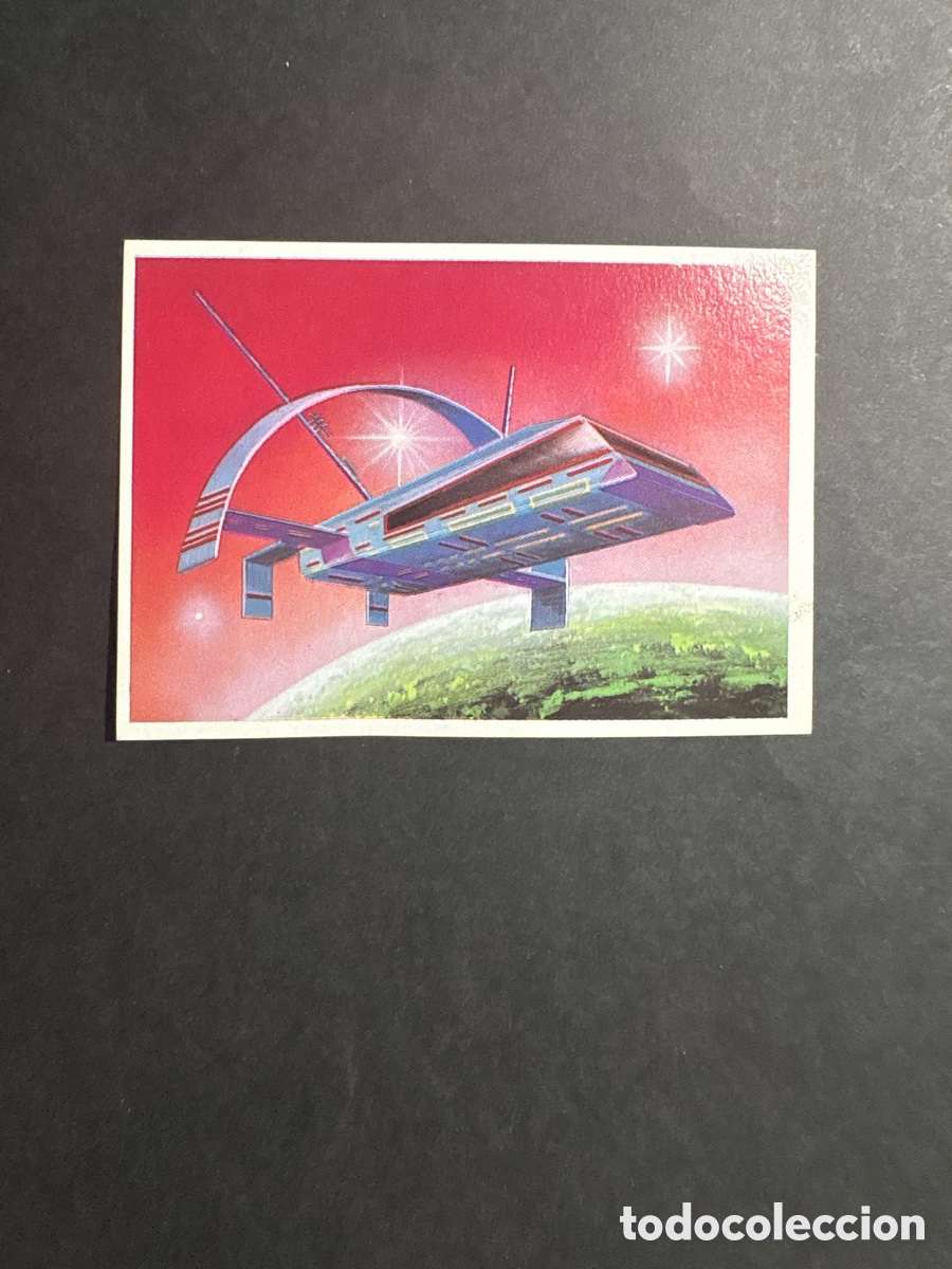 Coleccionismo Cromos antiguos: CROMO NUNCA PEGADO 200 &Aacute;LBUM OTROS MUNDOS EDITORIAL MAGA 1984 .