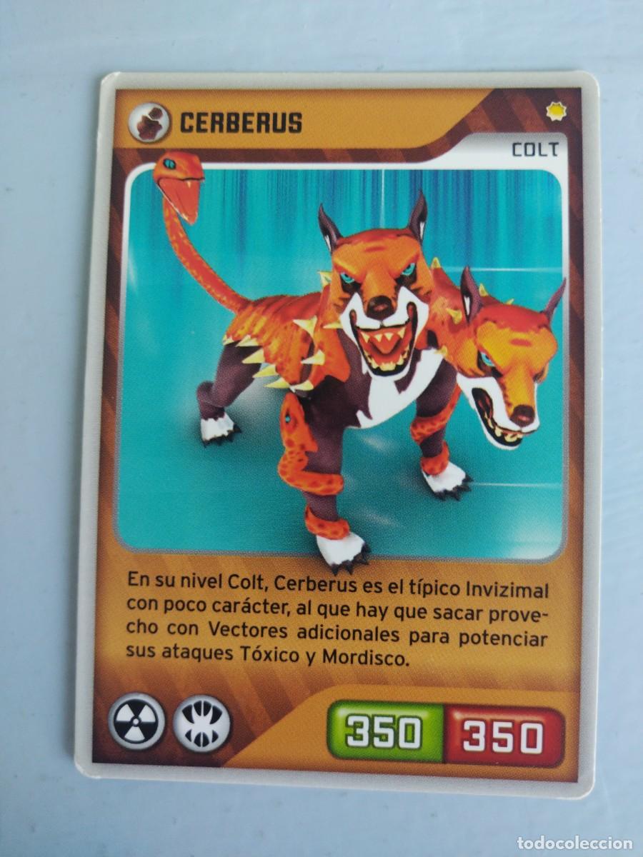 Coleccionismo Cromos antiguos: CROMO CARTA INVIZIMALS 2009-2013 N&deg; 266